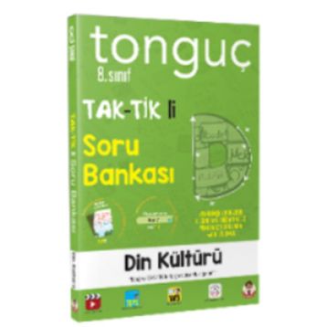2021 8. Sınıf Din Kültürü Taktikli Soru Bankası-Tonguç Akademi Yayınları