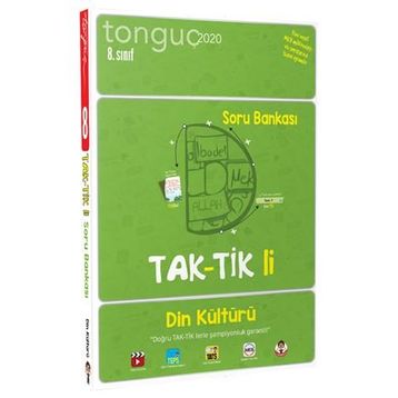 2021 8. Sınıf Din Kültürü Taktikli Soru Bankası-Tonguç Akademi Yayınları