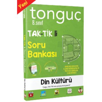 2021 8. Sınıf Din Kültürü Taktikli Soru Bankası-Tonguç Akademi Yayınları