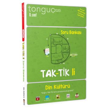 2021 8. Sınıf Din Kültürü Taktikli Soru Bankası-Tonguç Akademi Yayınları