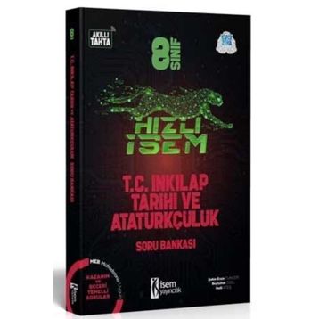 2021 8. Sınıf Hızlı İsem İnkılap Tarihi Ve Atatürkçülük Soru Bankası-İsem Yayıncılık