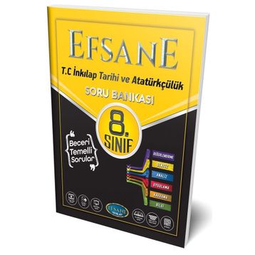2021 8. Sınıf LGS T.C. İnkılap Tarihi ve Atatürkçülük Soru Bankası-Lider Plus Yayınları