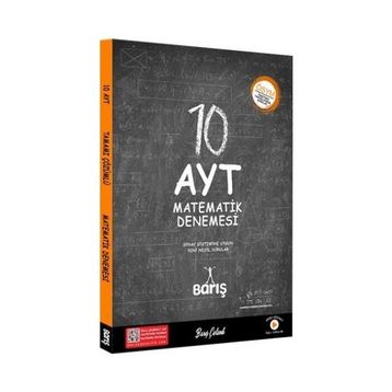 2021 AYT 10 Matematik Denemesi - Barış Çelenk