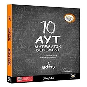 2021 AYT 10 Matematik Denemesi - Barış Çelenk