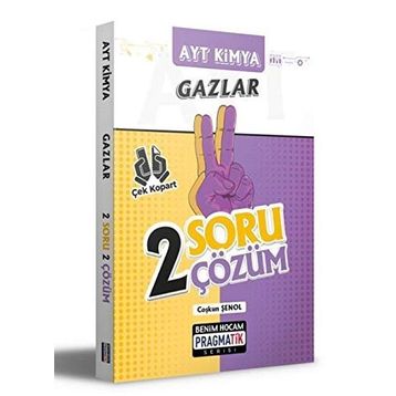 2021 AYT Kimya Gazlar 2 Soru Çözüm Pragmatik Serisi