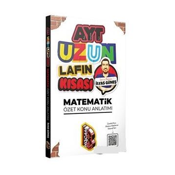 2021 AYT Uzun Lafın Kısası Matematik Özet Konu Anlatımı-Benim Hocam Yayınları
