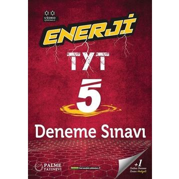 2021 Enerji TYT 5 Deneme Sınavı