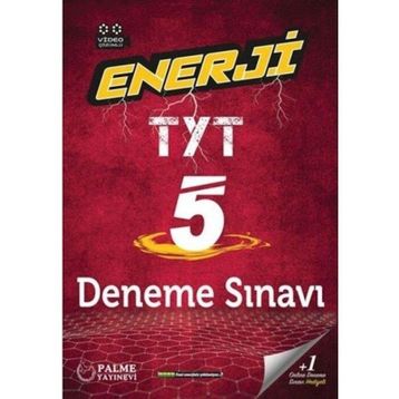 2021 Enerji TYT 5 Deneme Sınavı