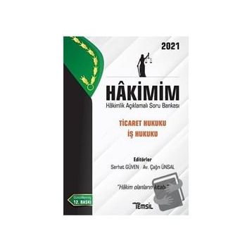 2021 Hakimim - Ticaret Hukuku - İş Hukuku - Hakimlik Açıklamalı Sor Bankası - Temsil