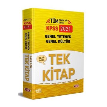 2021 KPSS Coğrafya Soru Bankası-Data Yayınları