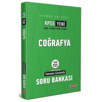 2021 KPSS Coğrafya Soru Bankası-Data Yayınları