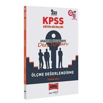 2021 Kpss Eğitim Bilimleri 100'de 100 Ölçme ve Değerlendirme Tamamı Çözümlü 20 Deneme-Yargı Yayınları