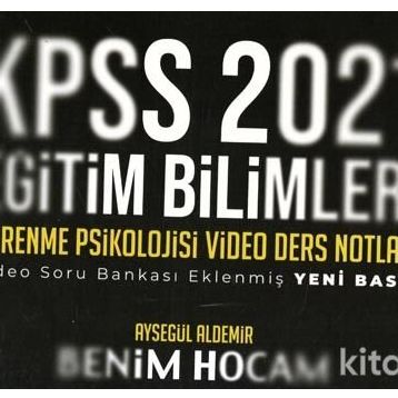 2021 Kpss Eğitim Bilimleri Öğrenme Psikolojisi Video Ders Notları-Benim Hocam Yayınları