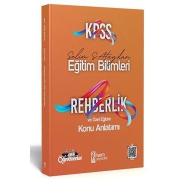 2021 Kpss Eğitim Bilimleri Rehberlik Ve Özel Eğitim Konu Anlatımı-İsem Yayınları
