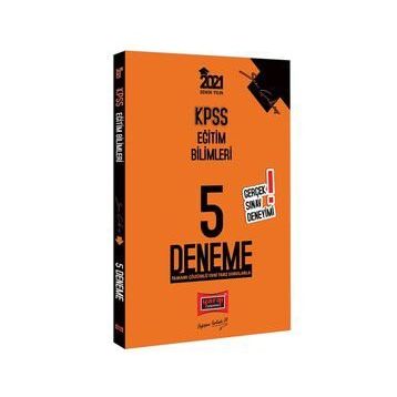 2021 Kpss Eğitim Bilimleri Son Çıkış Tamamı Çözümlü 5 Deneme-Yargı Yayınları