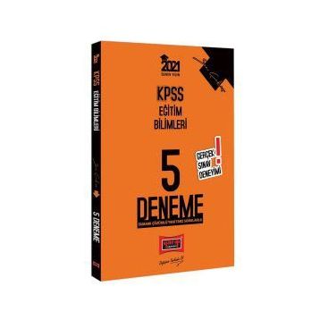 2021 Kpss Eğitim Bilimleri Son Çıkış Tamamı Çözümlü 5 Deneme-Yargı Yayınları