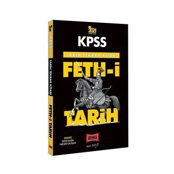 2021 KPSS Feth-i Tarih Tekrar Kitabı-Yargı Yayınları