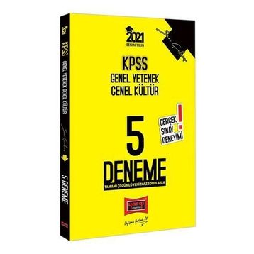 2021 KPSS Genel Yetenek Genel Kültür Tamamı Çözümlü Çıkmış Sorular Son 5 Sınav-Pegem Akedemi Yayınları