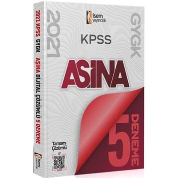 2021 KPSS Genel Yetenek Genel Kültür Tamamı Çözümlü Çıkmış Sorular Son 5 Sınav-Pegem Akedemi Yayınları