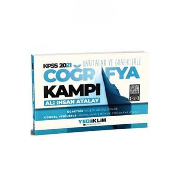 2021 Kpss Haritalar ve Grafiklerle Coğrafya Kampı-Yediiklim Yayınları