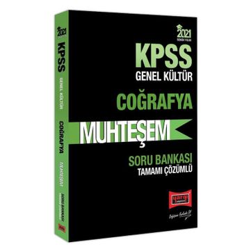 2021 KPSS Muhteşem Coğrafya Tamamı Çözümlü Soru Bankası-Yargı Yayınları