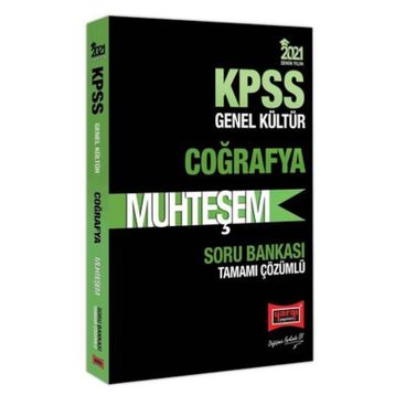 2021 KPSS Muhteşem Coğrafya Tamamı Çözümlü Soru Bankası-Yargı Yayınları
