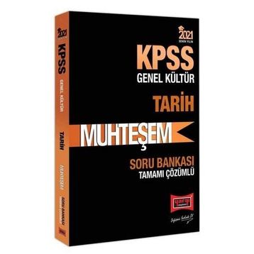 2021 Kpss Muhteşem Tarih Tamamı Çözümlü Soru Bankası-Yargı Yayınları