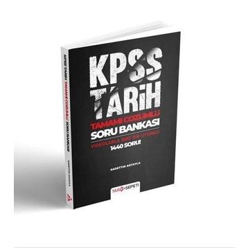 2021 Kpss Muhteşem Tarih Tamamı Çözümlü Soru Bankası-Yargı Yayınları