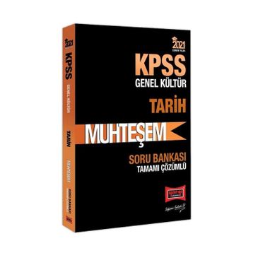 2021 Kpss Muhteşem Tarih Tamamı Çözümlü Soru Bankası-Yargı Yayınları