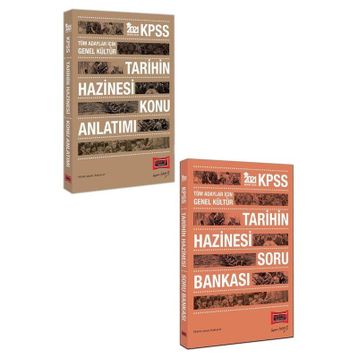 2021 Kpss Tarihin Hazinesi Konu Anlatımı-Yargı Yayınları