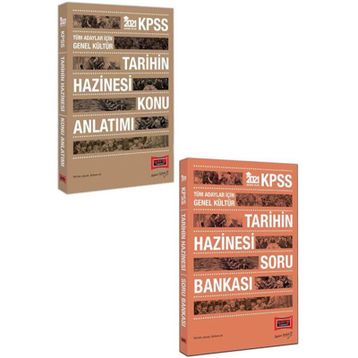 2021 Kpss Tarihin Hazinesi Konu Anlatımı-Yargı Yayınları