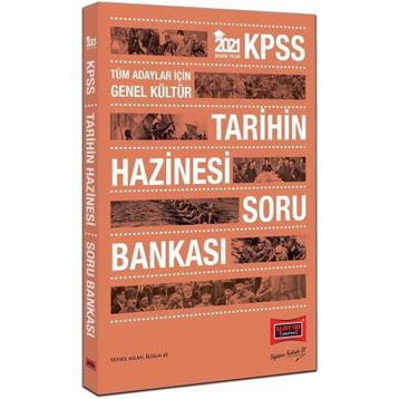 2021 Kpss Tarihin Hazinesi Soru Bankası-Yargı Yayınları