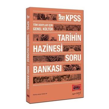 2021 Kpss Tarihin Hazinesi Soru Bankası-Yargı Yayınları