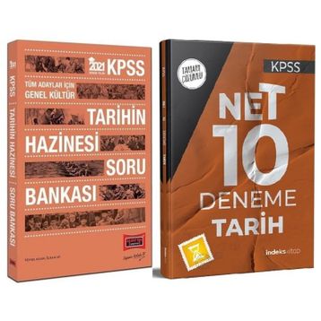 2021 Kpss Tarihin Hazinesi Soru Bankası-Yargı Yayınları