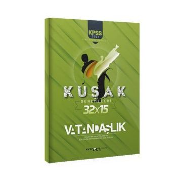 2021 KPSS Vatandaşlık Kolaydan Zora 32 Kuşak Deneme - Marka Yayınları