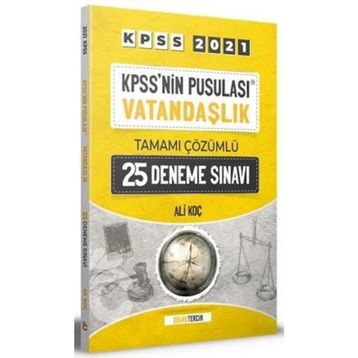 2021 Kpss`nin Pusulası Vatandaşlık Konu Anlatımı-Doğru Tercih Yayınları