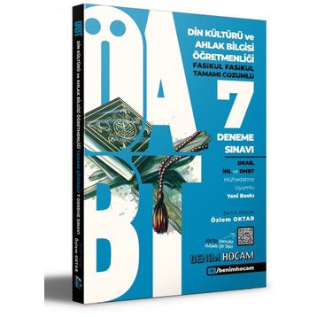2021 ÖABT Din Kültürü ve Ahlak Bilgisi Tamamı Çözümlü 7 Fasikül Deneme-Benim Hocam Yayınları