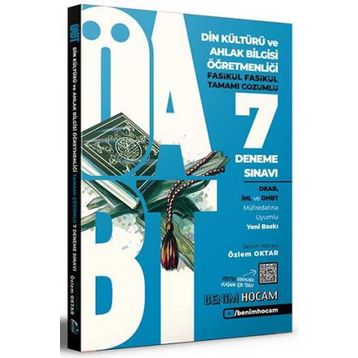 2021 ÖABT Din Kültürü ve Ahlak Bilgisi Tamamı Çözümlü 7 Fasikül Deneme-Benim Hocam Yayınları