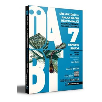 2021 ÖABT Din Kültürü ve Ahlak Bilgisi Tamamı Çözümlü 7 Fasikül Deneme-Benim Hocam Yayınları