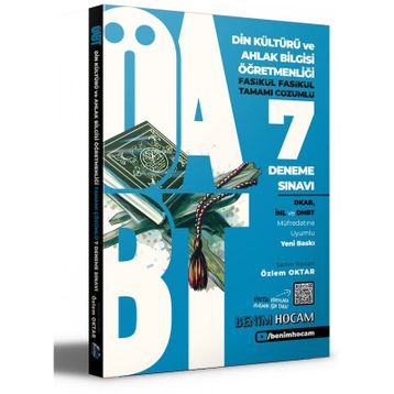 2021 ÖABT Din Kültürü ve Ahlak Bilgisi Tamamı Çözümlü 7 Fasikül Deneme-Benim Hocam Yayınları