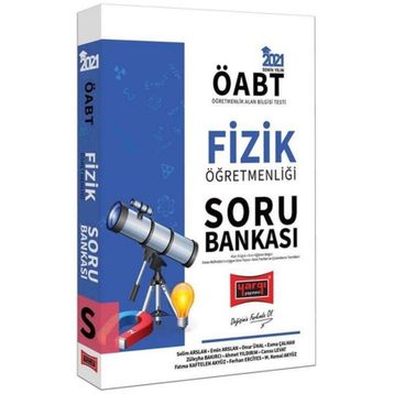 2021 ÖABT Fizik Öğretmenliği Soru Bankası-Yargı Yayınları