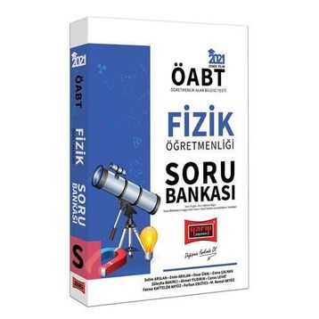 2021 ÖABT Fizik Öğretmenliği Soru Bankası-Yargı Yayınları