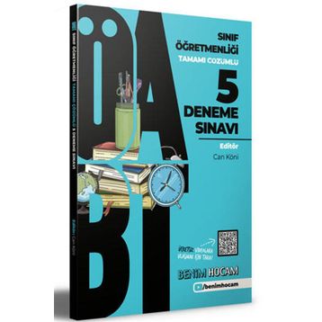2021 ÖABT Okul Öncesi Öğretmenliği Tamamı Çözümlü 5 Fasikül Deneme - Benim Hocam Yayınları