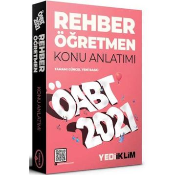 2021 ÖABT Rehber Öğretmen Konu Anlatımı-Yediiklim Yayınları
