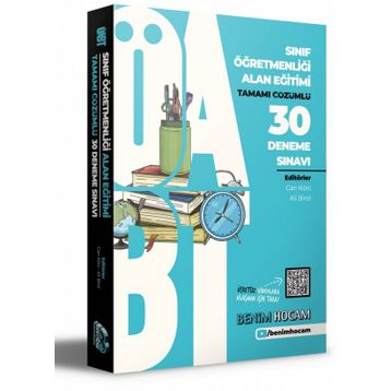 2021 ÖABT Sınıf Öğretmenliği Alan Eğitimi Tamamı Çözümlü 30 Fasikül Deneme - Benim Hocam Yayınları