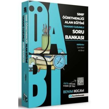 2021 ÖABT Sınıf Öğretmenliği Alan Eğitimi Tamamı Çözümlü 30 Fasikül Deneme - Benim Hocam Yayınları