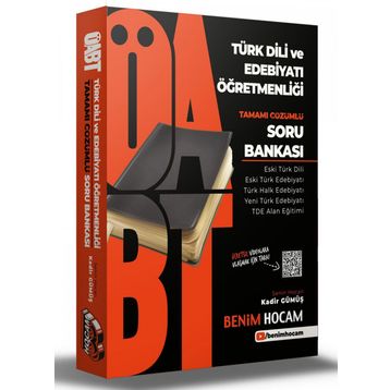 2021 Öabt Türk Dili Ve Edebiyatı Öğretmenliği Tamamı Çözümlü Soru Bankası-Benim Hocam Yayınları