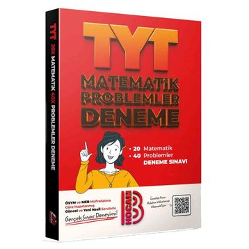 2021 TYT 20 Matematik 40 Problemler Deneme