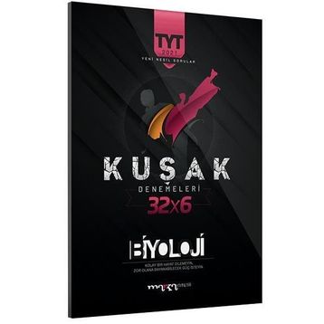 2021 TYT Biyoloji Kolaydan Zora 32 Kuşak Deneme - Marka Yayınları