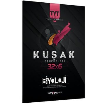 2021 TYT Biyoloji Kolaydan Zora 32 Kuşak Deneme - Marka Yayınları